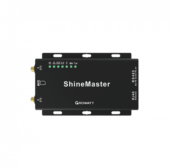 Growatt Shinemaster: Lokale webserver voor eenvoudige configuratie